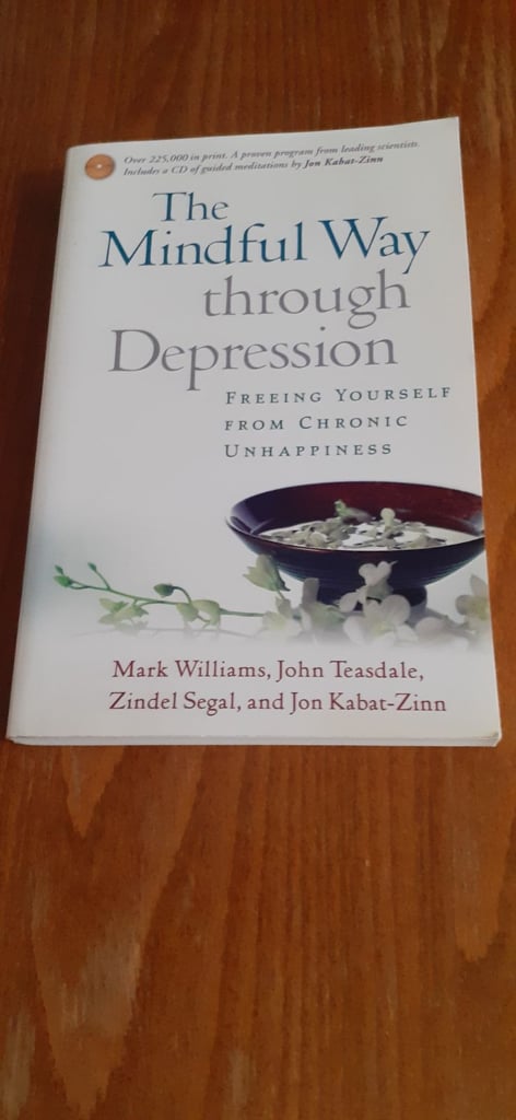 image for The Mindful Way through Depression inc CD