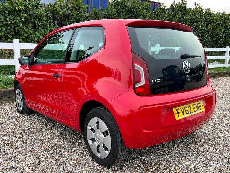 2012 Volkswagen up! 1.0 Take up! Euro 5 3dr HATCHBACK Petrol Manual