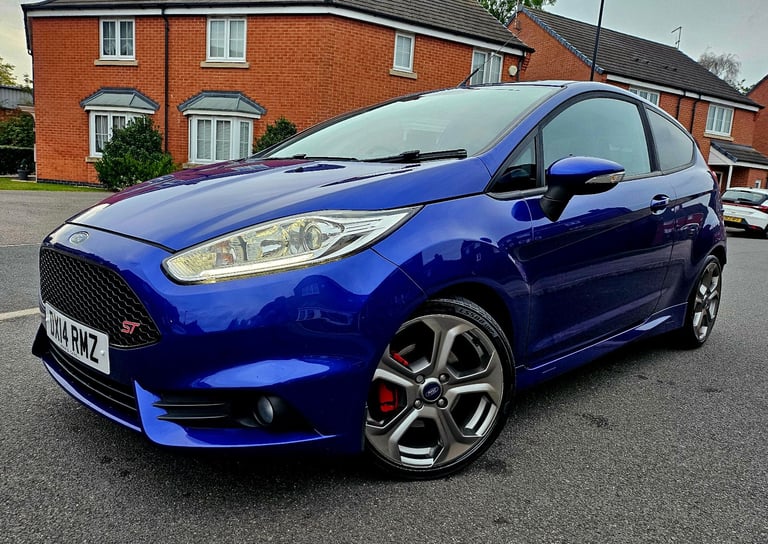 Ford Fiesta St-2 
