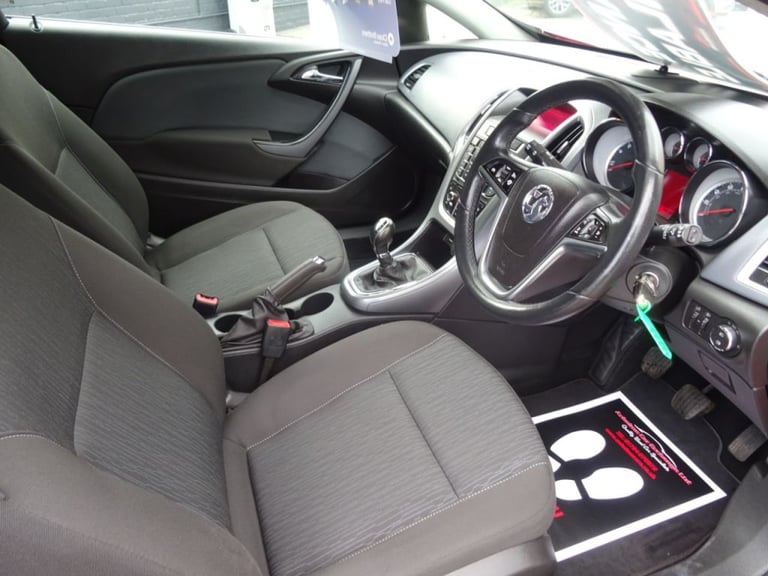  Vauxhall Gtc 1.4T 16V Limited Edition 3dr finance available Petrol