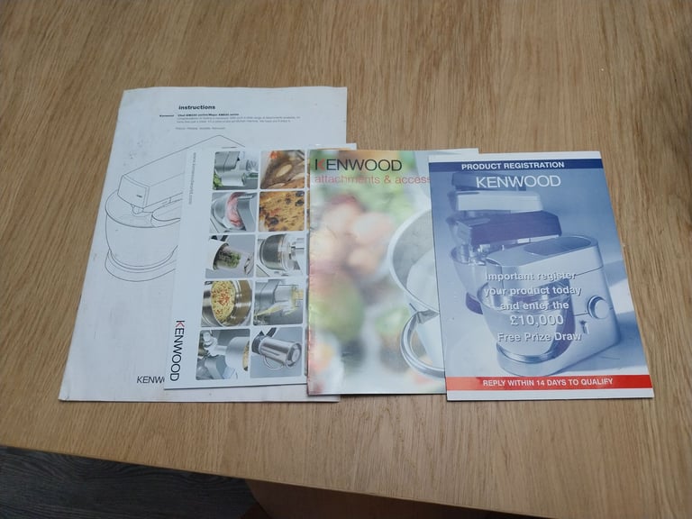 Kenwood mixer