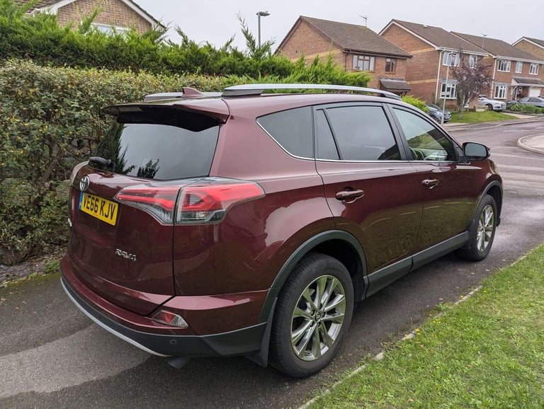 2016 Toyota RAV4 2.0 D-4D Excel Euro 6 (s/s) 5dr (Safety Sense  Nav) Diesel