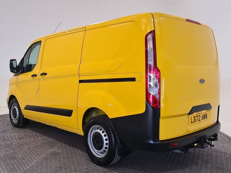 FORD TRANSIT CUSTOM 2.0 340 ECOBLUE LEADER P/V L1 H1 130 BHP SWB DIESEL