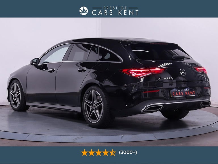 2019 Mercedes-Benz CLA 2.0 CLA220 AMG Line (Premium) Shooting Brake 5dr Petrol 7G-DCT Euro 6 (s/s...