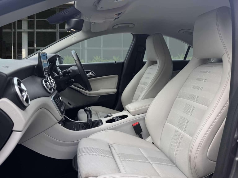 2017 Mercedes-Benz CLA CLA 180 Sport 4dr SALOON PETROL Manual