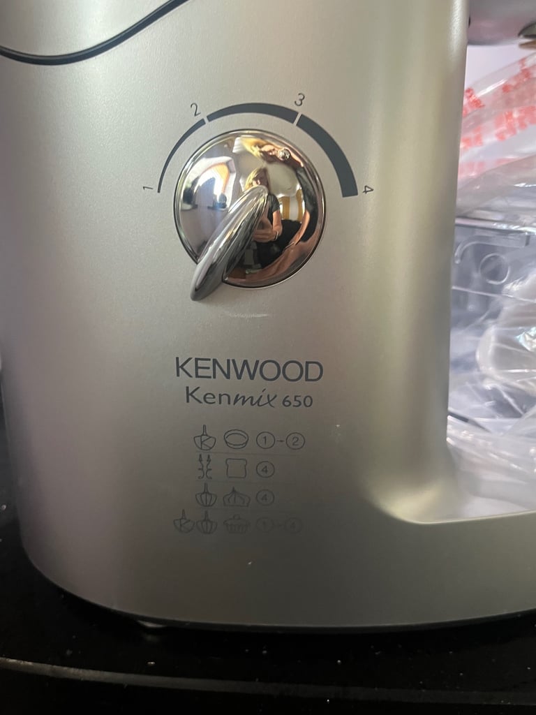 Kenwood food processor, mixer, juicer UNUSED