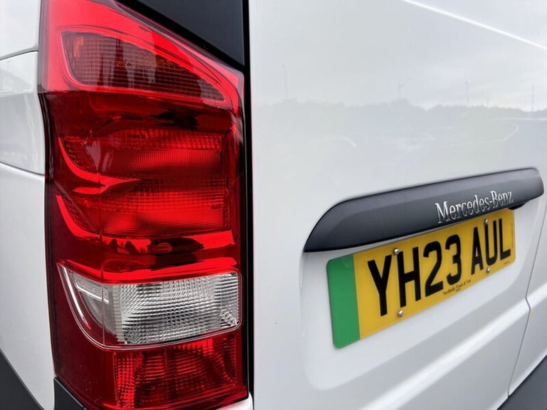 2023 Mercedes-Benz Vito 116 e Progressive Panel Van Electric Automatic