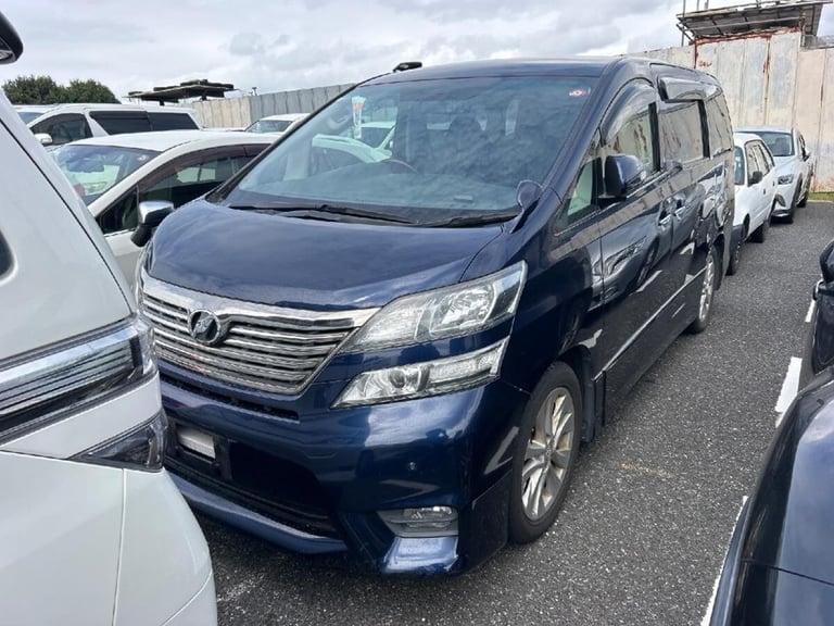 2008 Toyota Vellfire 2.4Z petrol Automatic low miles  very rare colour  7