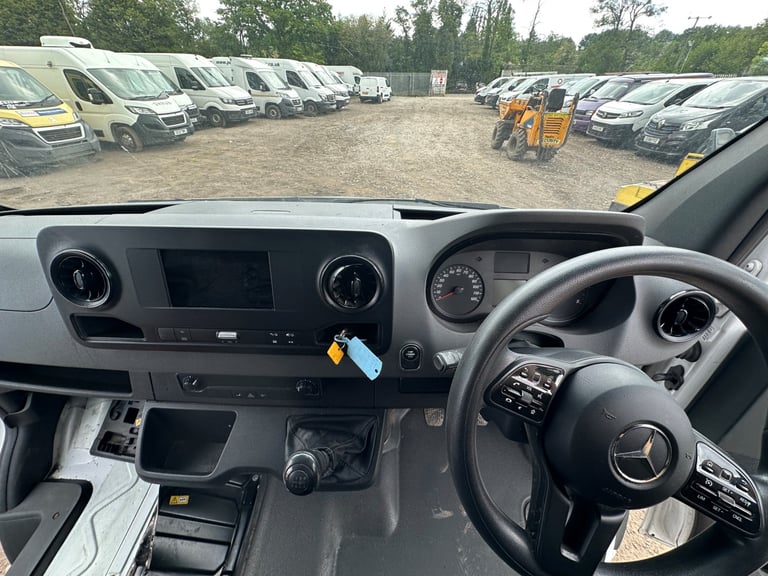 2019 Mercedes-Benz Sprinter Sprinter 314 CDI Luton/Box DIESEL Manual