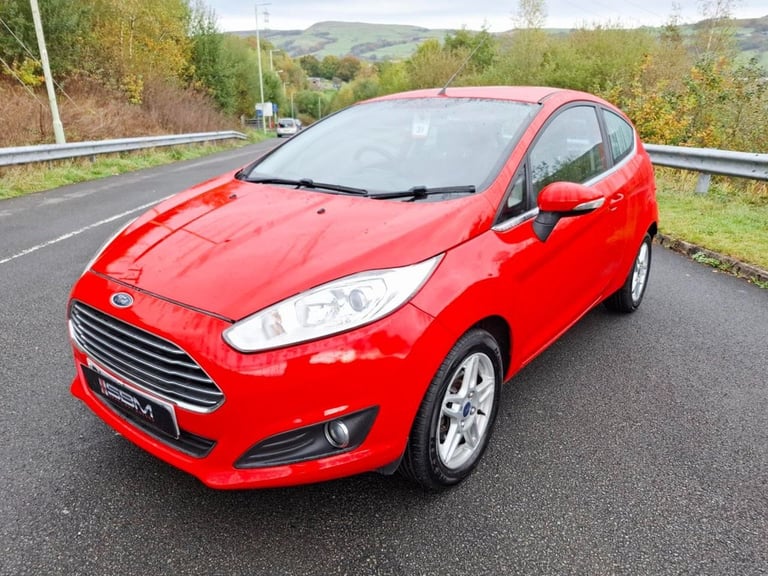 2013 Ford Fiesta 1.6 Zetec 3dr Powershift HATCHBACK PETROL Automatic