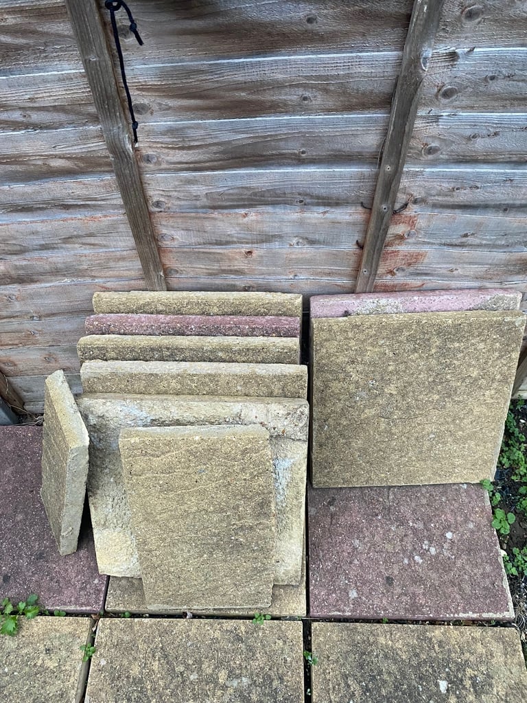 Free paving slabs 
