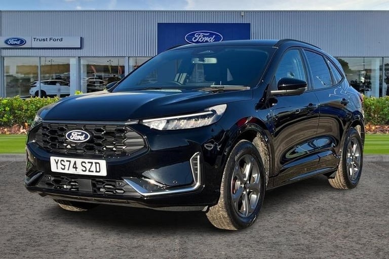 2024 Ford Kuga 2.5 PHEV ST-Line 5dr SYNC4 NAVIGATION, FRONT &amp; REAR PARKING SENSORS, 360 DE Es...