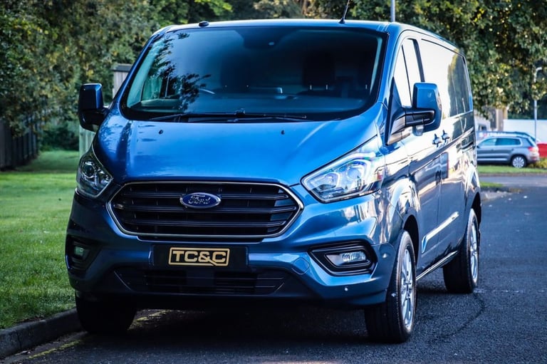2018 68 FORD TRANSIT CUSTOM 2.0 300 ECOBLUE LIMITED PANEL VAN 5DR DIESEL MANUAL 