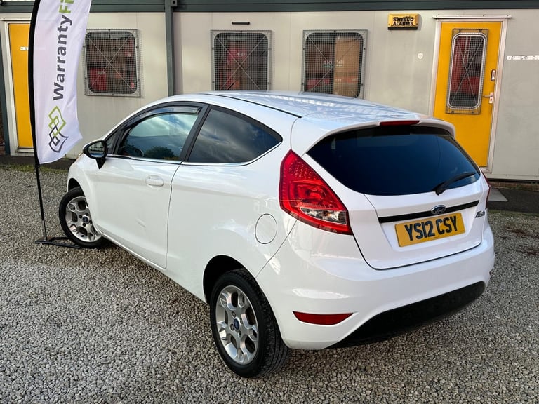 2012 Ford Fiesta 1.4 Zetec 3dr HATCHBACK Petrol Manual