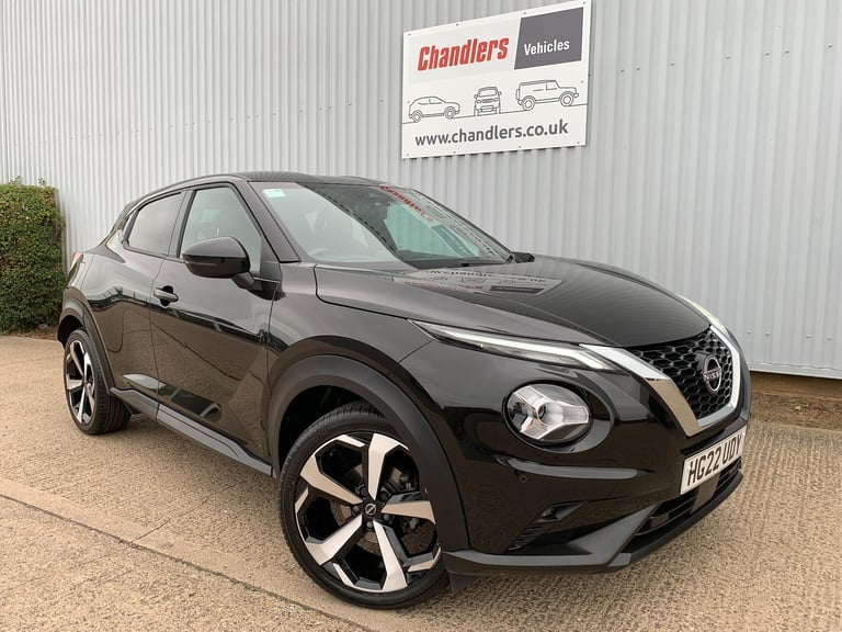 image for 2022 Nissan Juke 1.0 DIG-T Tekna SUV 5dr Petrol DCT Auto Euro 6 (s/s) (117 ps) HATCHBACK Petrol A...