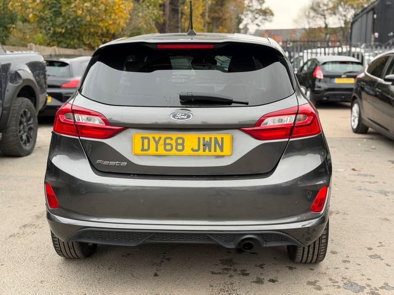 2018 Ford Fiesta 1.0 EcoBoost ST-Line 3dr HATCHBACK PETROL Manual