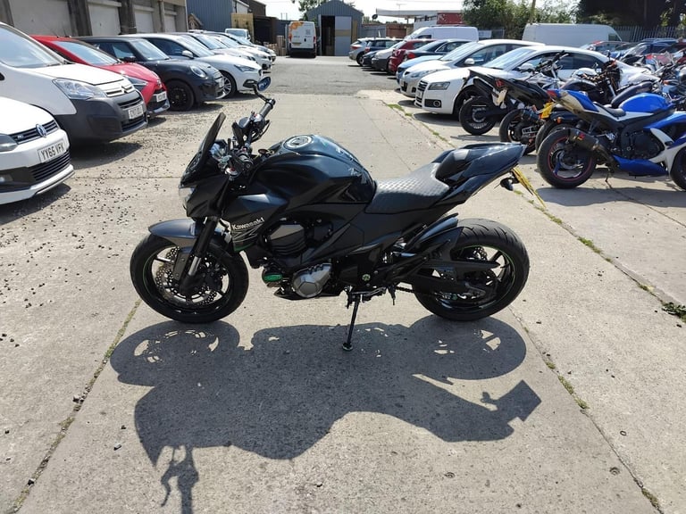 2015 15 KAWASAKI ZR 800 AEF ZR800 Z800 NAKED BLACK 13k MILES ABS HPI CLEAR