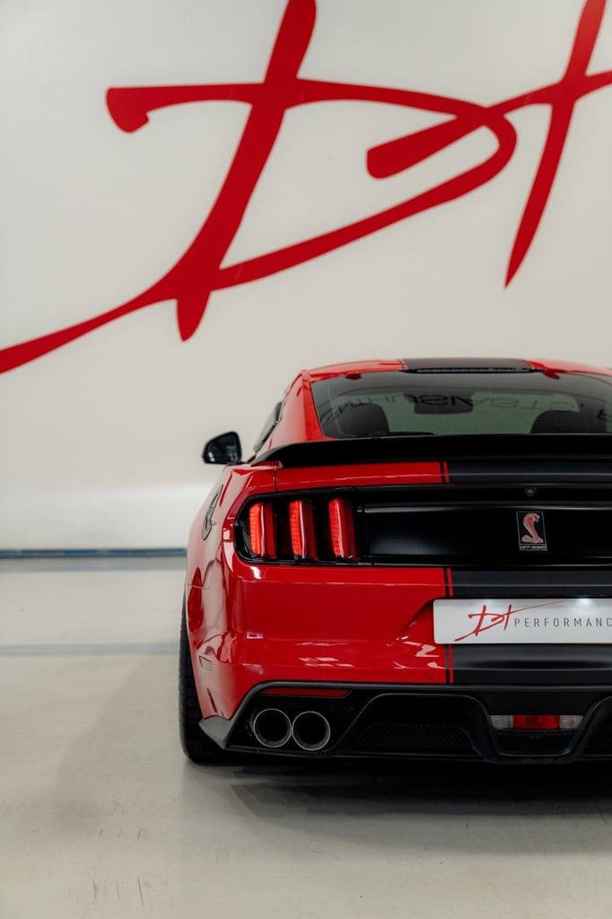 2016 16 FORD MUSTANG 5.0 V8 GT FASTBACK 2DR PETROL MANUAL EURO 6 (416 BHP)
