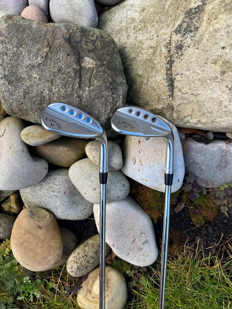 image for Callaway Jaws Wedges (54° & 58°)