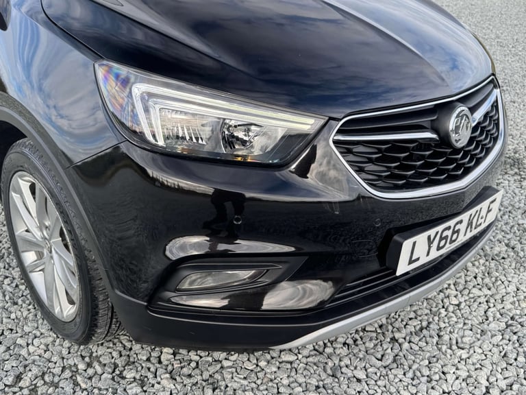 2017 Vauxhall Mokka X 1.4 Mokka X Active T S/S 5dr SUV Petrol Manual