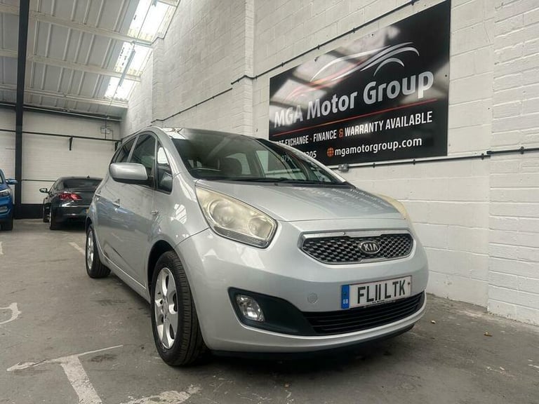 2011 Kia Venga 1.4 CRDi EcoDynamics 3 Euro 5 (s/s) 5dr Diesel Manual