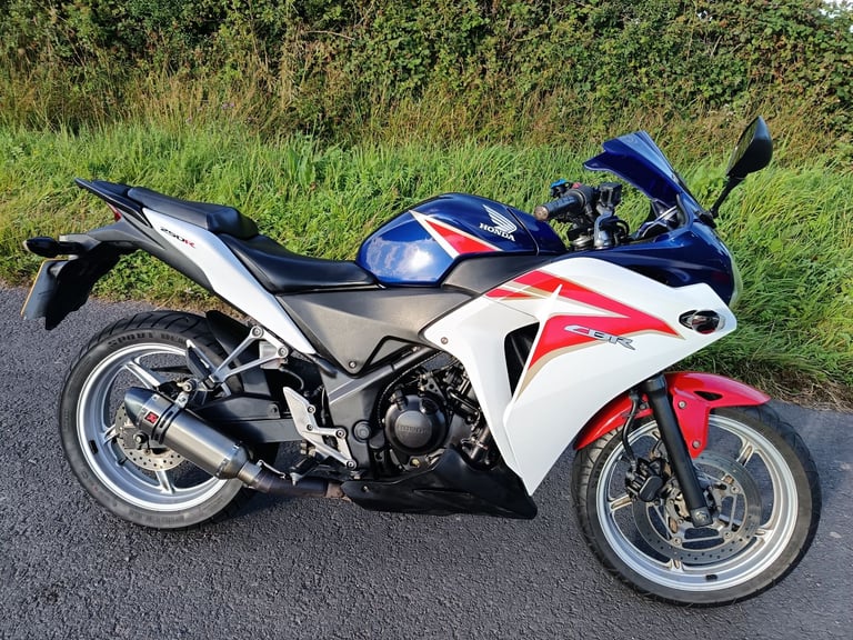 2011 Honda cbr 250r a2 legal