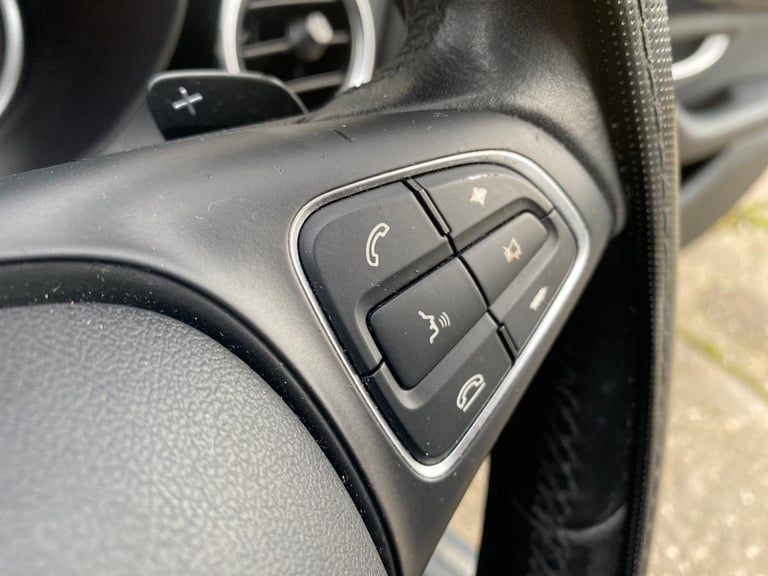 2018 67 REG MERCEDES C CLASS C200 SPORTS 2.0 AUTO DAMAGED REPAIRABLE SALVAGE