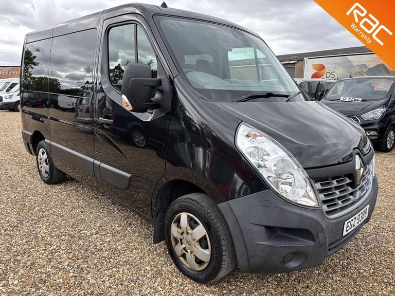 RENAULT MASTER WAV WHEELCHAIR ACCESSIBLE VEHICLE CAMPER CONVERSION 2.3 FWD SL28