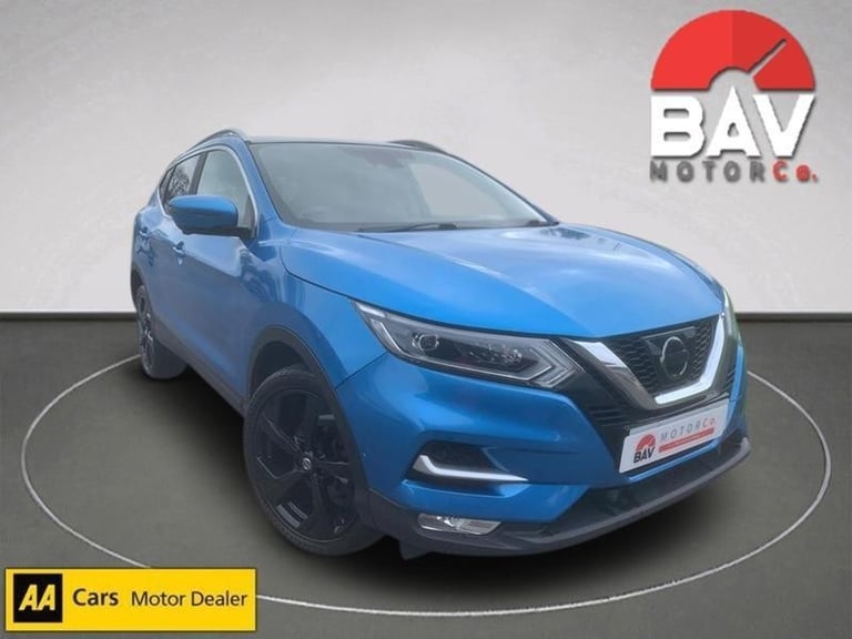 image for 2018 Nissan Qashqai 1.2 DIG-T Tekna SUV - New MOT - 108000 Miles
