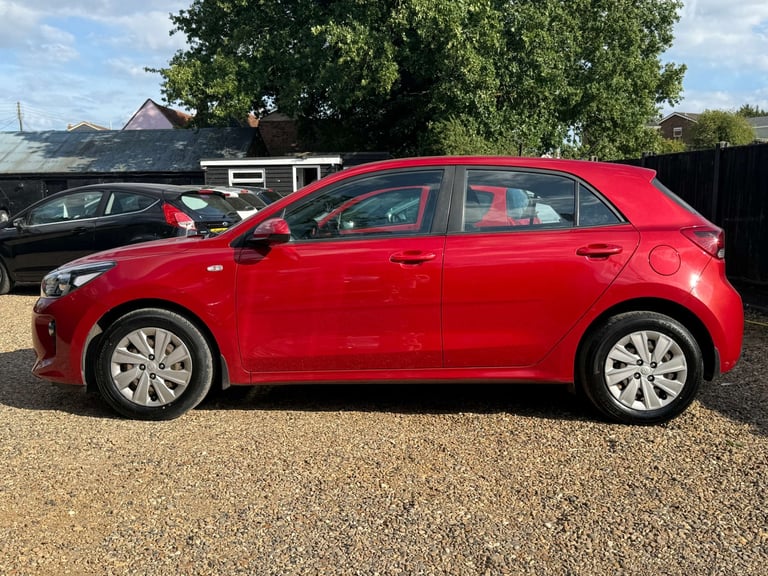 2017 Kia Rio 1.2 Rio 1 5dr Hatchback Petrol Manual