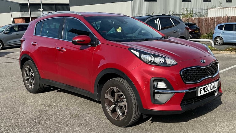 image for 2020 Kia Sportage 1.6 GDi ISG 2 5dr SUV Petrol Manual