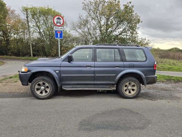 Mitsubishi, SHOGUN SPORT, Estate, 2005, Manual, 2477 (cc), 5 doors