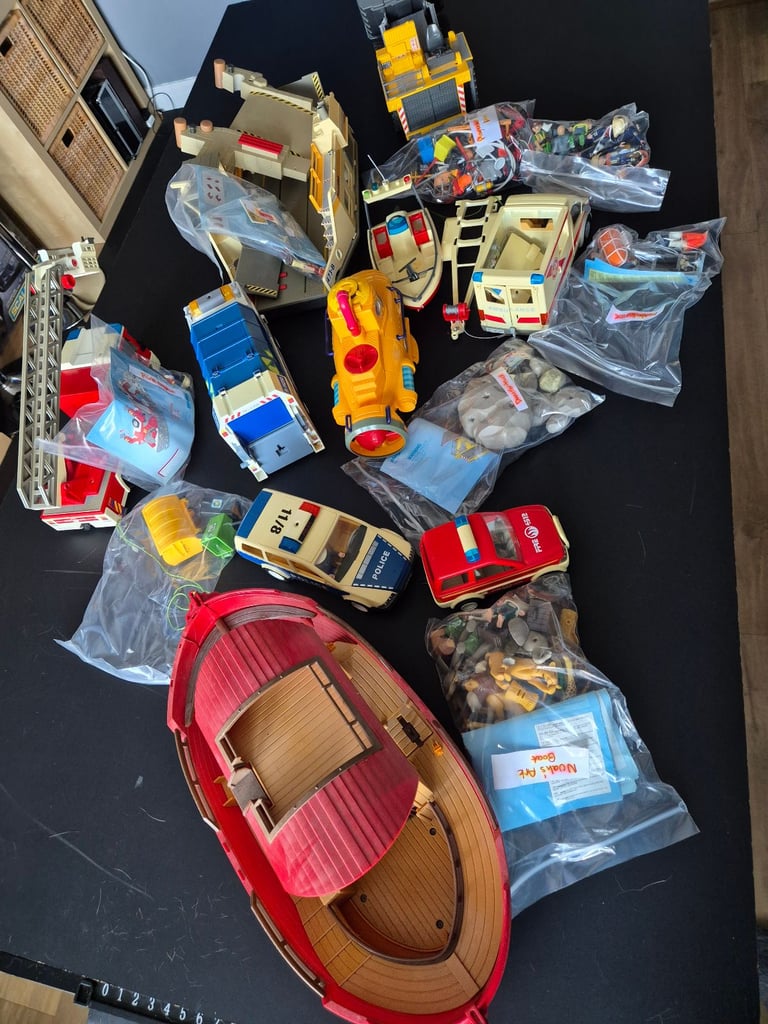 image for Large Playmobil Bundle