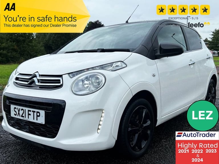 2021 Citroen C1 1.0 VTi JCC+ Hatchback 5dr Petrol Manual Euro 6 (s/s) (72 ps) Hatchback Petrol Ma...