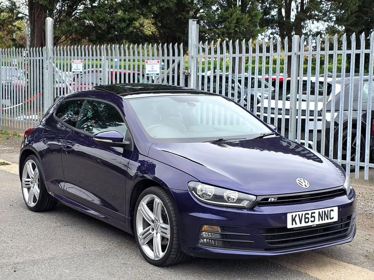 image for VOLKSWAGEN SCIROCCO 2.0 TDI BlueMotion Tech R-Line Euro 6 (s/s) 3dr 2015