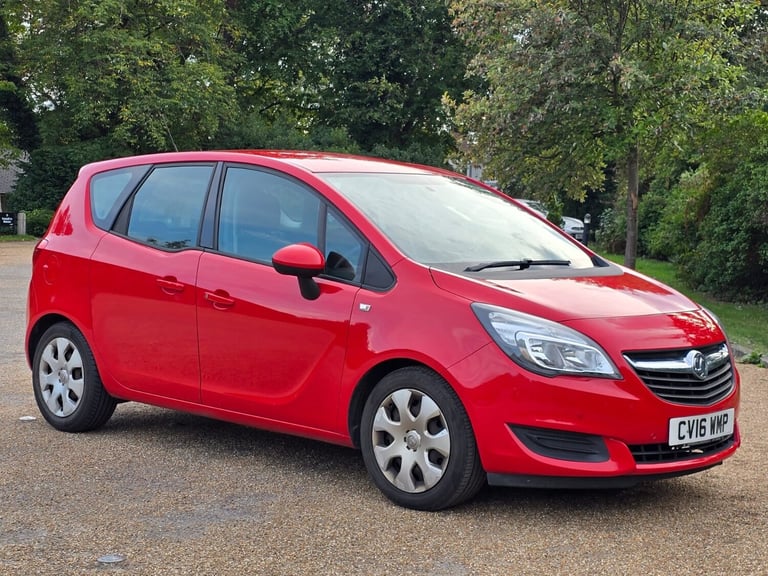 2016 Vauxhall Meriva 1.4T 16V Exclusiv 5dr Auto MPV Petrol Automatic
