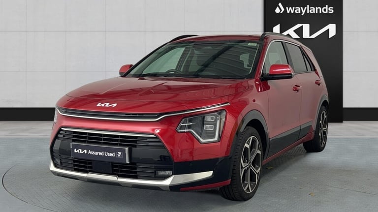 2024 Kia Niro 1.6 GDi HEV 4 Estate Hybrid Automatic