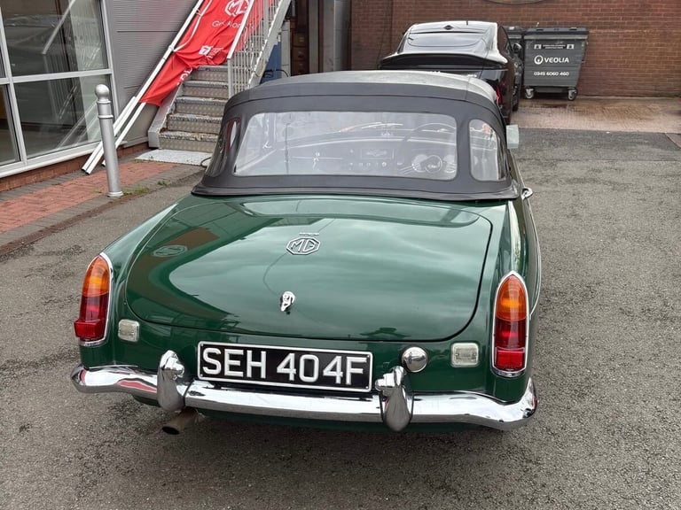 1968 MG MGC 2.9 Roadster   PETROL Manual