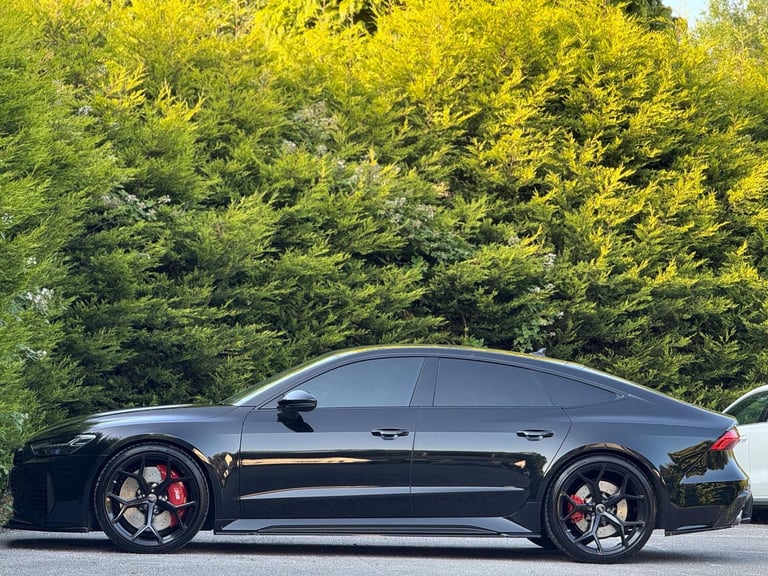  Audi RS7 4.0 TFSI V8 Performance Carbon Black Sportback Tiptronic quattro Euro 6 (s/ Petrol Auto...