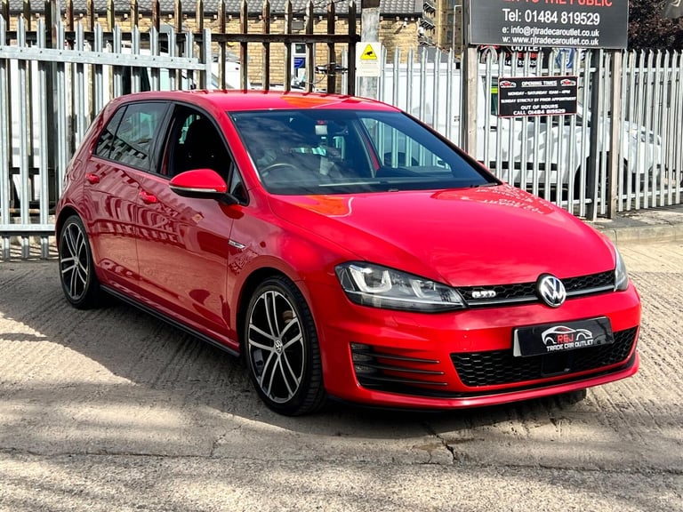 2015 Volkswagen Golf 2.0 TDI BlueMotion Tech GTD DSG Euro 6 (s/s) 5dr HATCHBACK Diesel Automatic