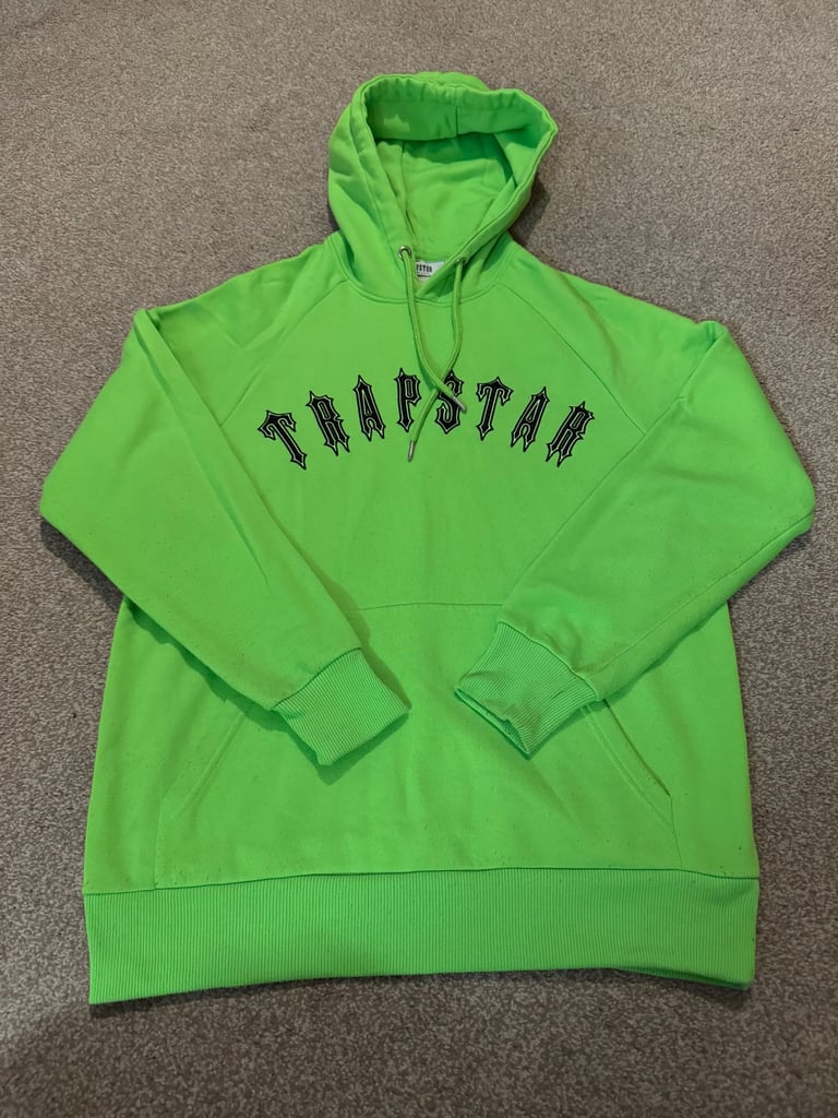 Trapstar Limited Edition Hoodie Size Medium