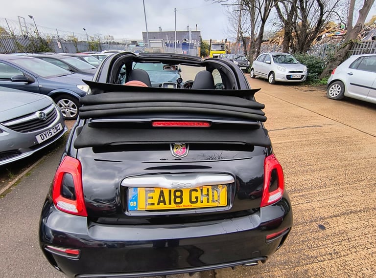 2018 Abarth 595 1.4 T-Jet 145 2dr CONVERTIBLE Petrol Manual