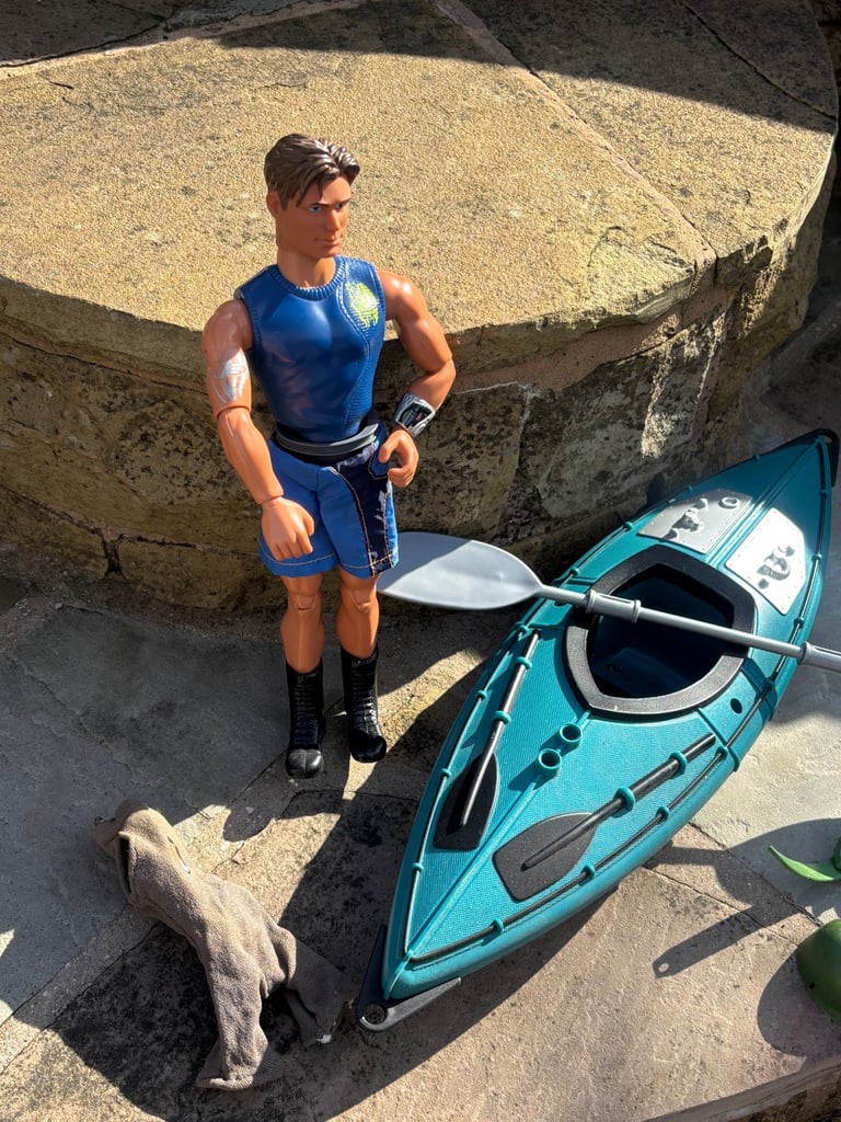 image for Action Man Canoeist and Canoe 