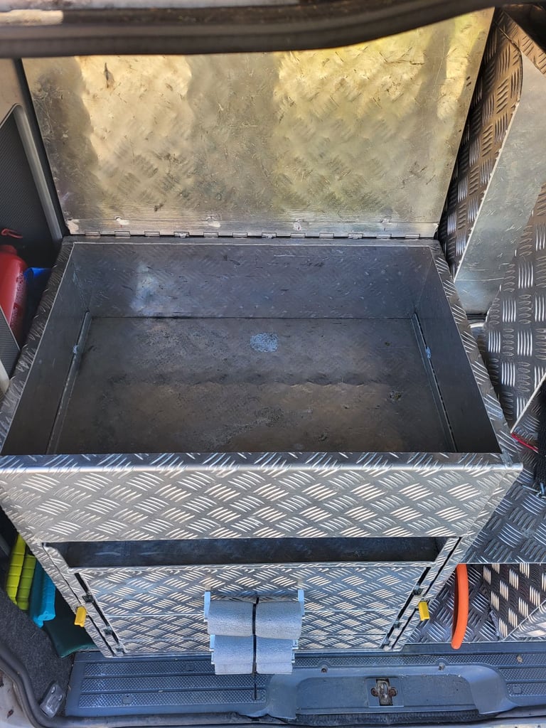 3 Drawer Camping/Tool Chest