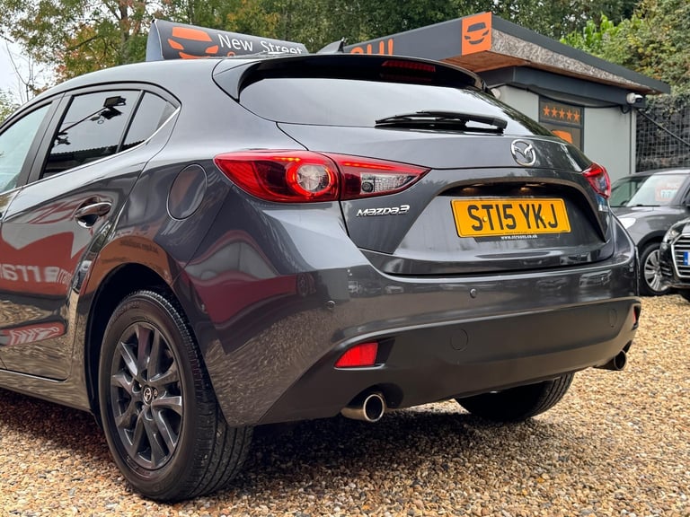 2015 Mazda Mazda3 2.0 SKYACTIV-G SE-L Euro 6 (s/s) 5dr HATCHBACK Petrol Manual