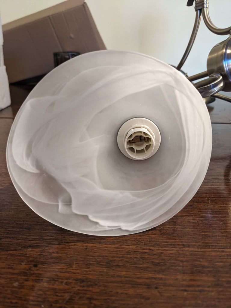 Endon Hardwick pendant light