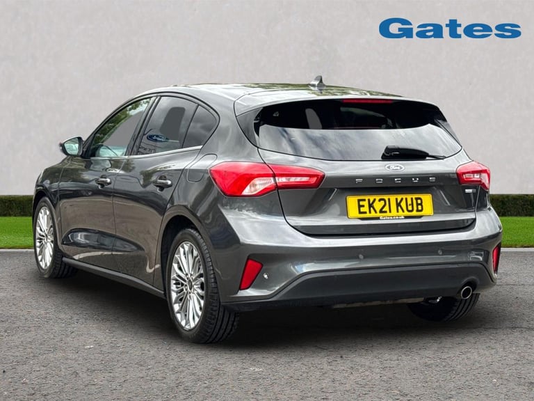 2021 Ford Focus 5Dr Titanium X Edition 1.0 MHEV 125PS Hatchback Petrol Manual