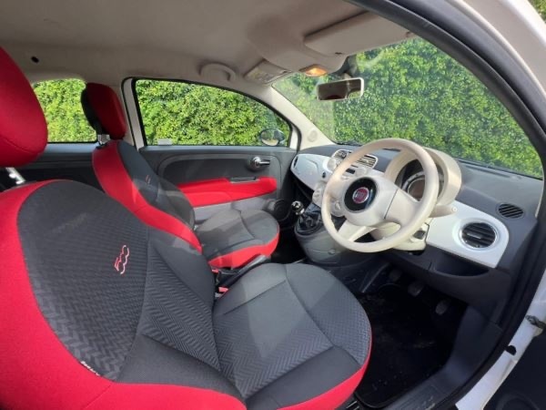 2015 Fiat 500 1.2 Pop 3dr [Start Stop] HATCHBACK Petrol Manual
