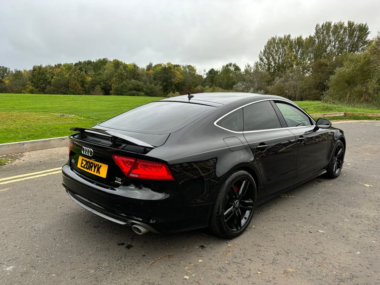 Audi, A7, Hatchback, 2011, Semi-Auto, 2967 (cc), 5 doors