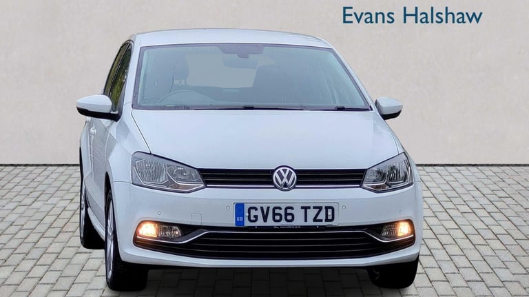 2017 Volkswagen Polo 1.0 Match 5dr HATCHBACK PETROL Manual